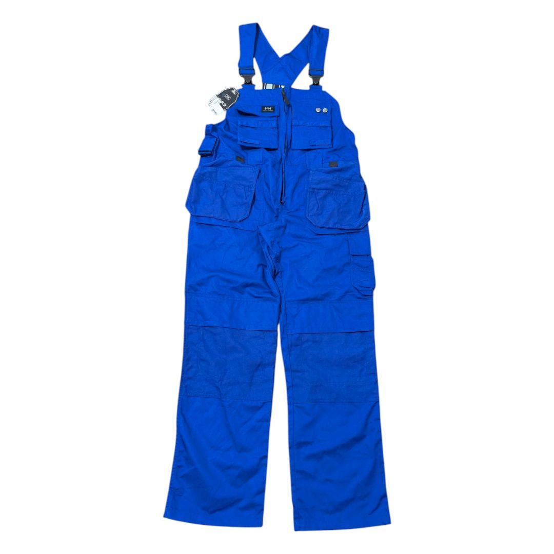 新品タグ付HELLY HANSEN ビブオーバーオール C52 2010s L Alna Hi Vis Polar Bib Csa | HH Workwear