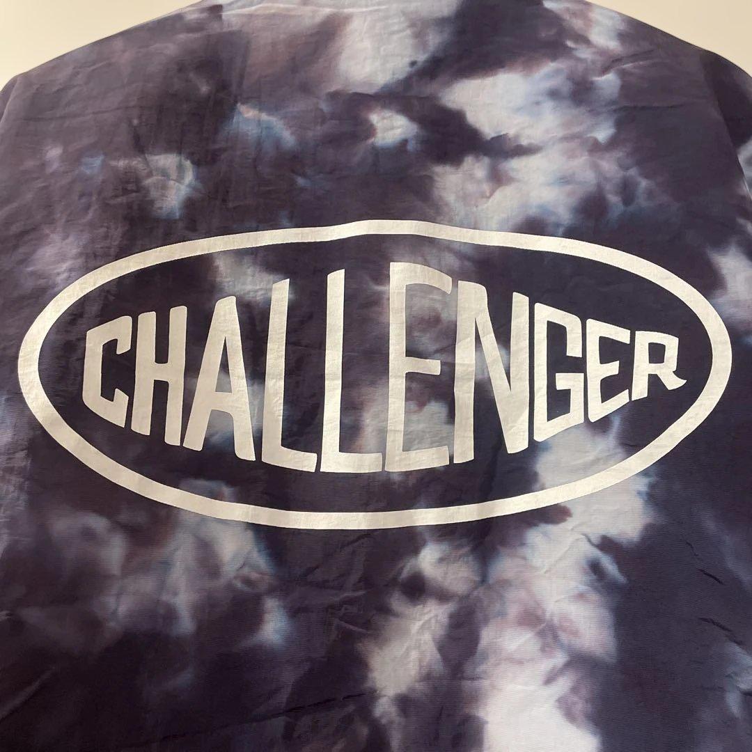 チャレンジャー challenger ダイダイ　コーチジャケット CHALLENGER / TIE DYE LOGO COACH JACKET -Tie Dye-