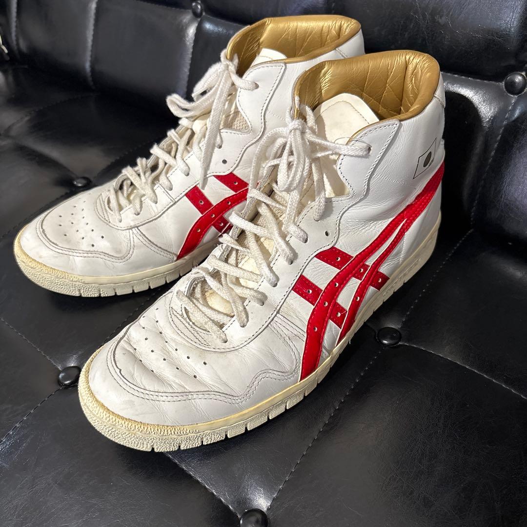 希少ビッグサイズ！ファブレ ジャパンL 三井寿 アシックス スラムダンク ファブレ ジャパンL 三井寿 バッシュ アシックス スラムダンク - メルカリ