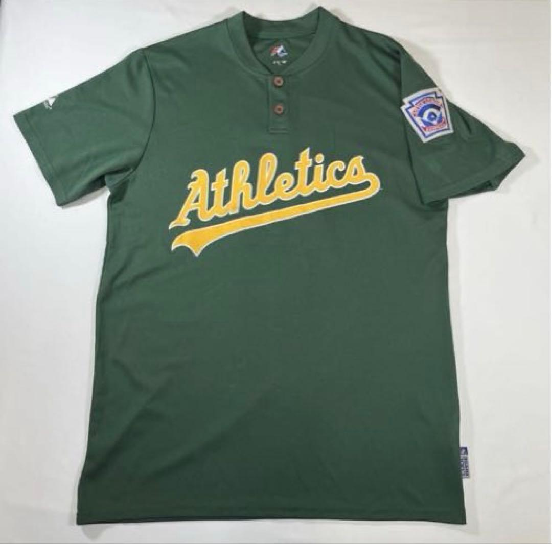 MLB アスレチックス トレーニングジャージ - メルカリ
