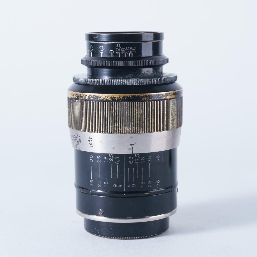 ダルマエルマー！Leica Fat Elmar 90mm F4 オールドレンズ - メルカリ
