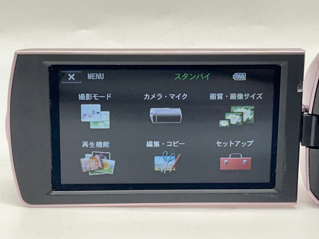 【動作確認ＯＫ】SONY ビデオカメラ HDR-CX390 -329-