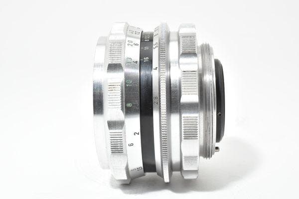 希少美品☆ イスコ ゴッチンゲン 50mm F2.8 #749 - メルカリ