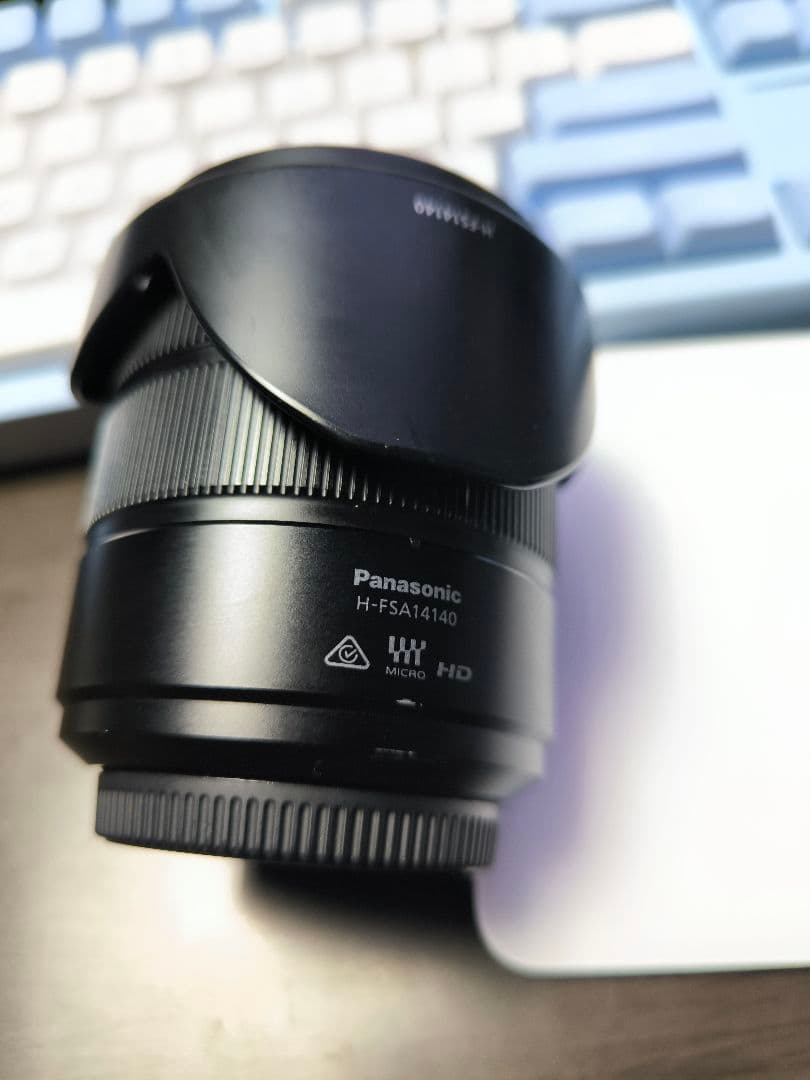 LUMIX 14-140mm f/3.5-5.6 レンズ