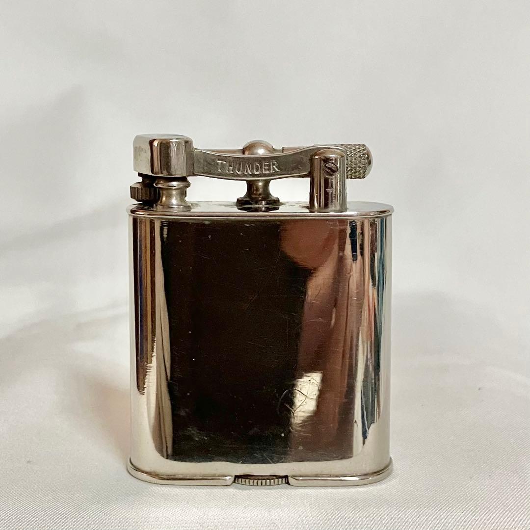 ビンテージ オイルライター 国産 Thunder Lighter Imazu