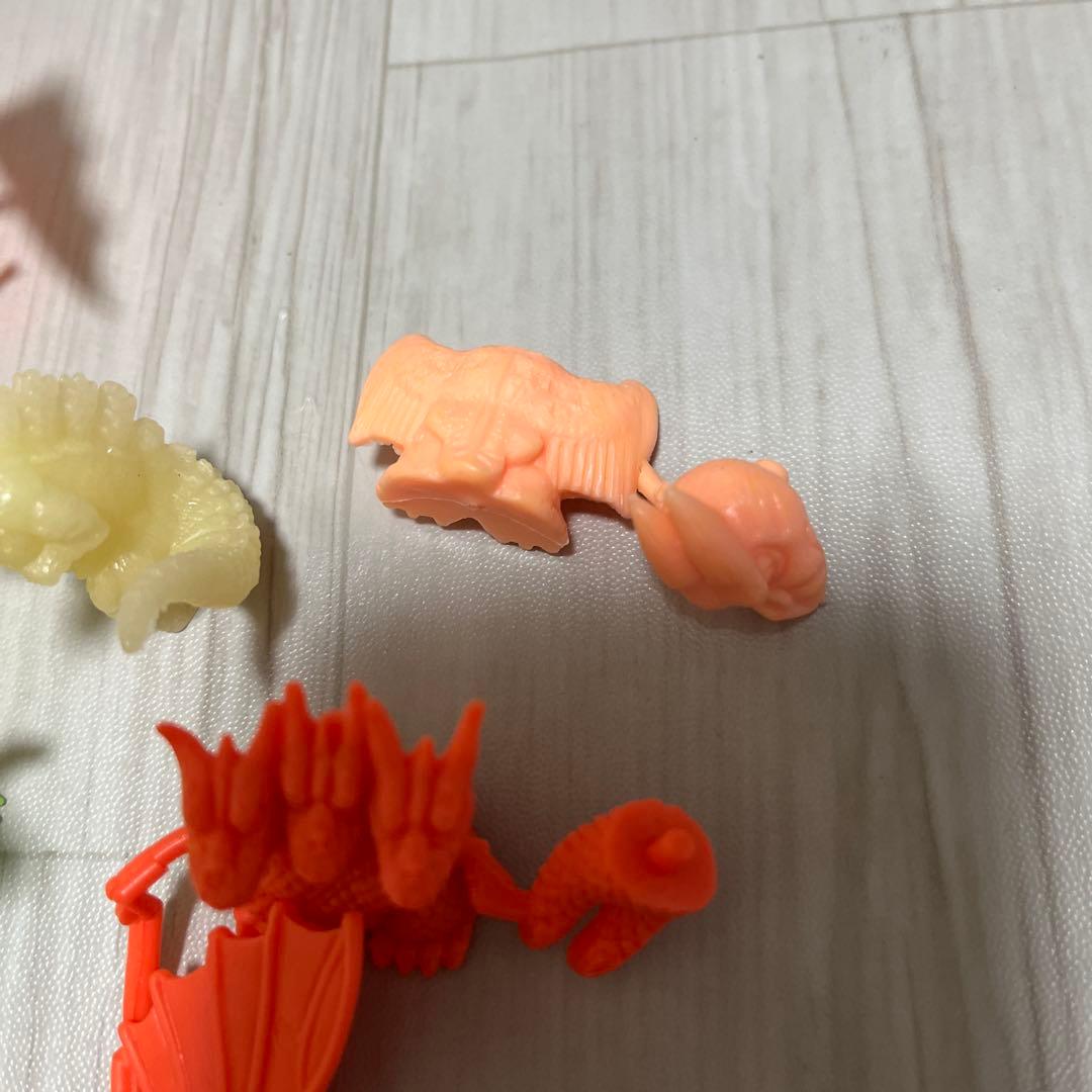 入場プレゼント版 光るゴジラ！10個セット1993東宝 新品未使用 ①