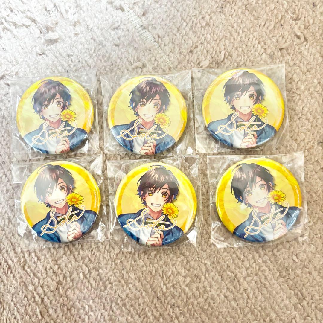 HoneyWorks ハニワ 望月蒼太 もちた 缶バッジ 6個セット - メルカリ