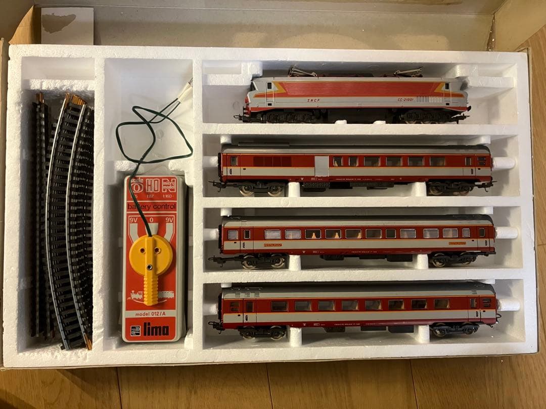 LIMA ゴールデンシリーズ HOゲージ フランス国鉄SNCF CC 21000 - メルカリ