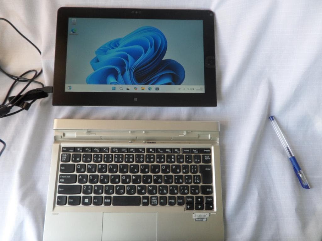 快速！2in1 ULTRABOOK 11.6inc SSD128GB WIN11