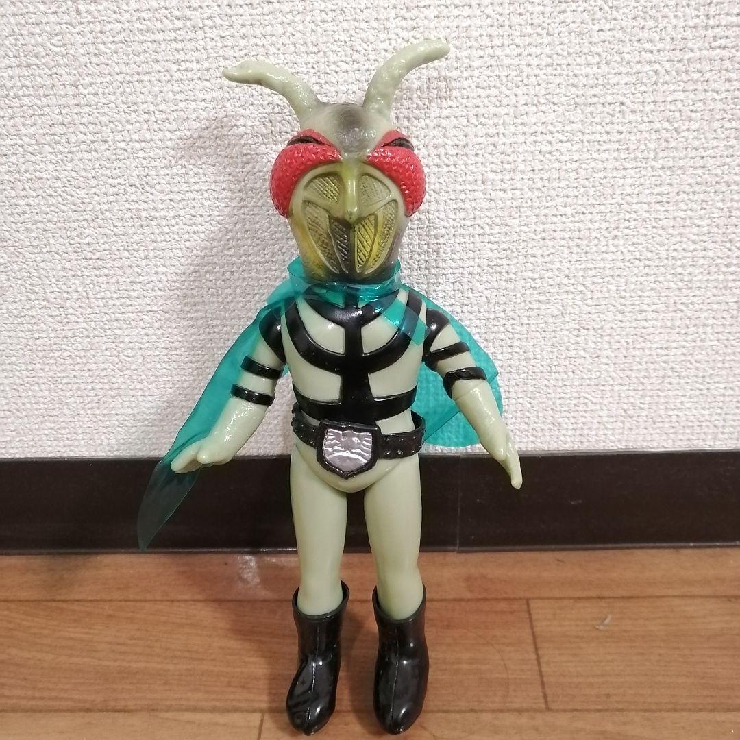 かまきり男 ソフビ 仮面ライダー - メルカリ