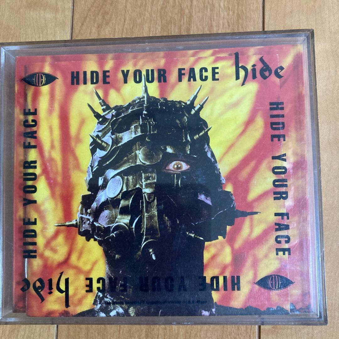 貴重】hide HIDE YOUR FACE CD 初回限定盤‼️ - メルカリ