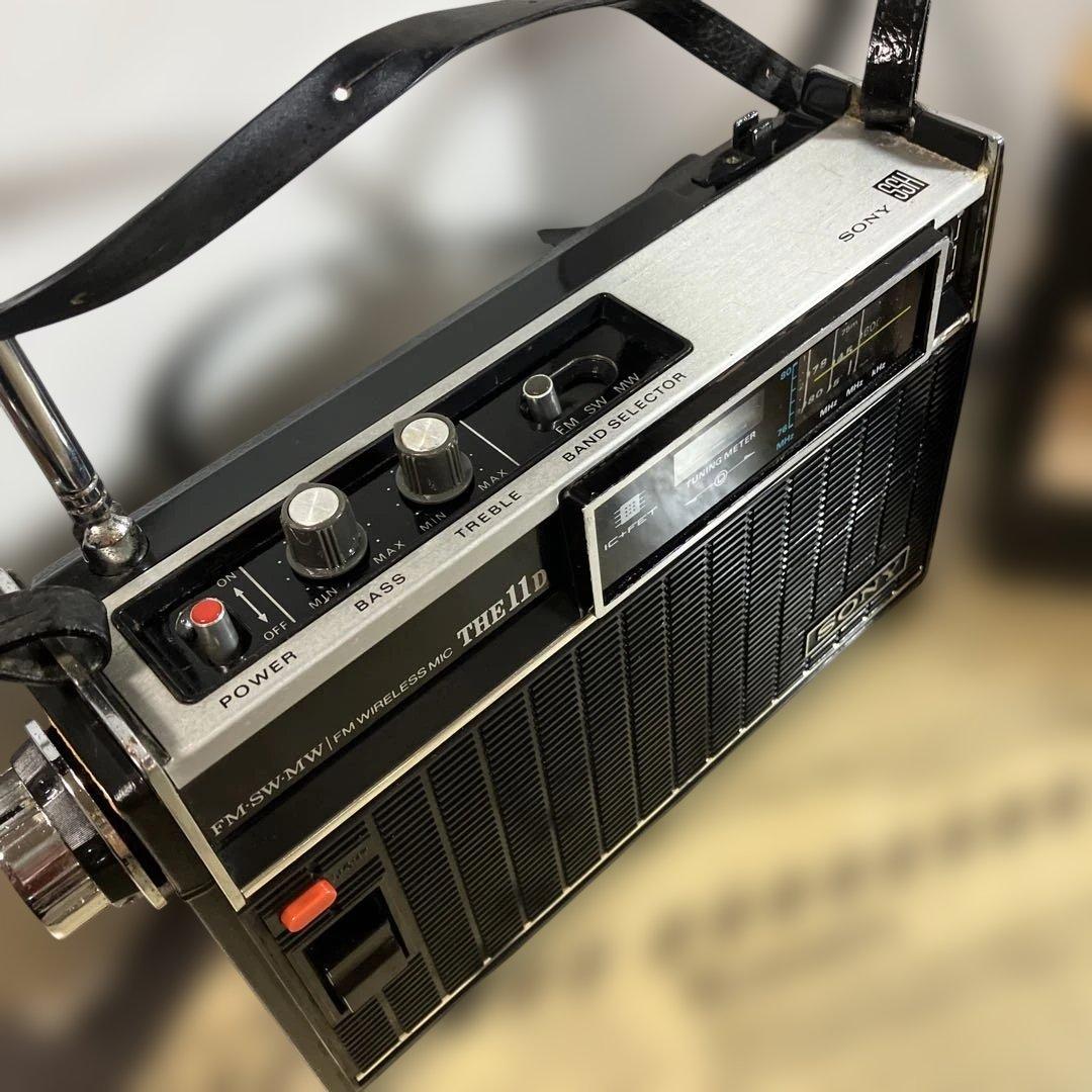 欠品、動作不良の無い完品 整備済ソニー THE11D - メルカリ