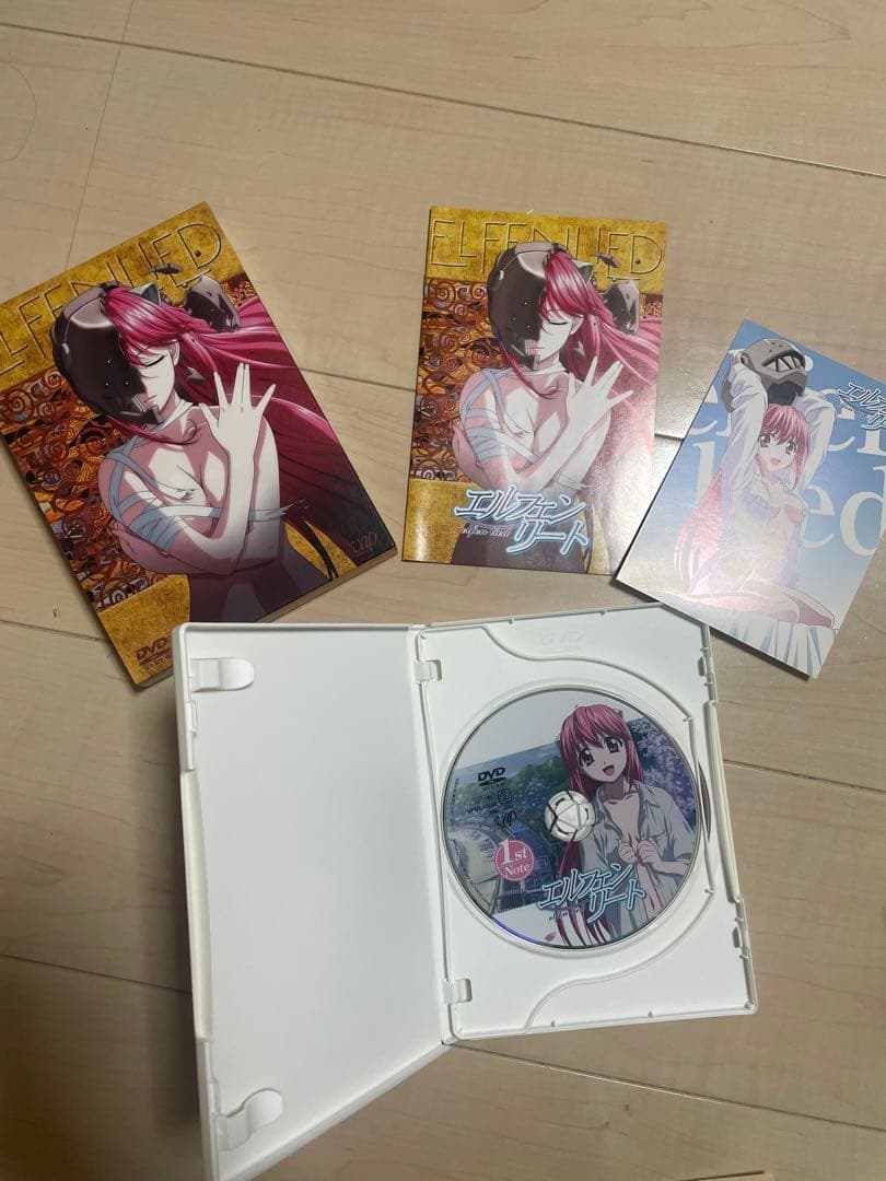 エルフェンリート 1st Note〈初回限定生産〉＋2〜7巻セット - メルカリ