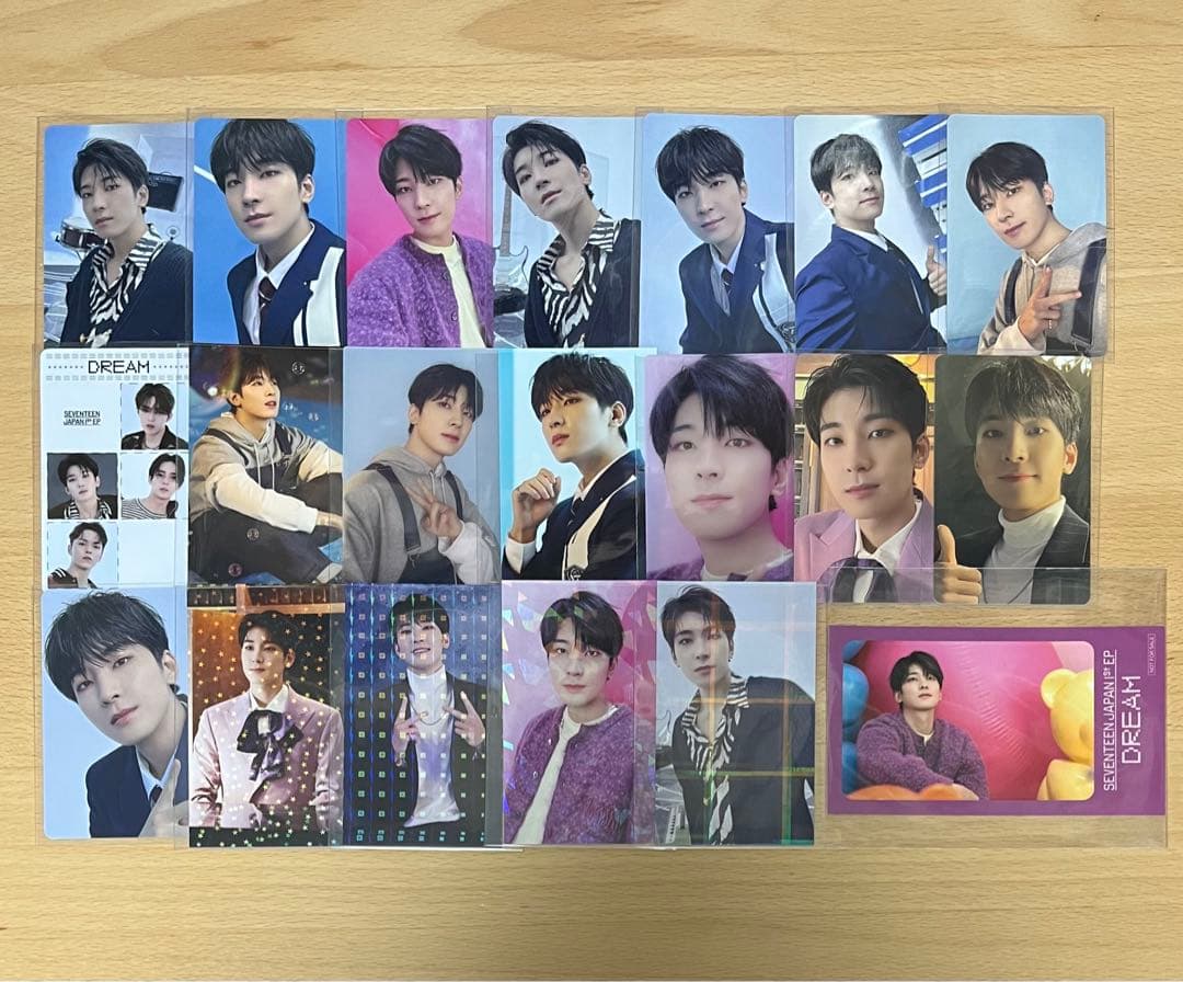 SEVENTEEN セブチ ウォヌ Dream ラキドロ 特典 SEVENTEEN セブチ ウォヌ Dream ラキドロ 特典 SEVENTEEN DREAM トレカ