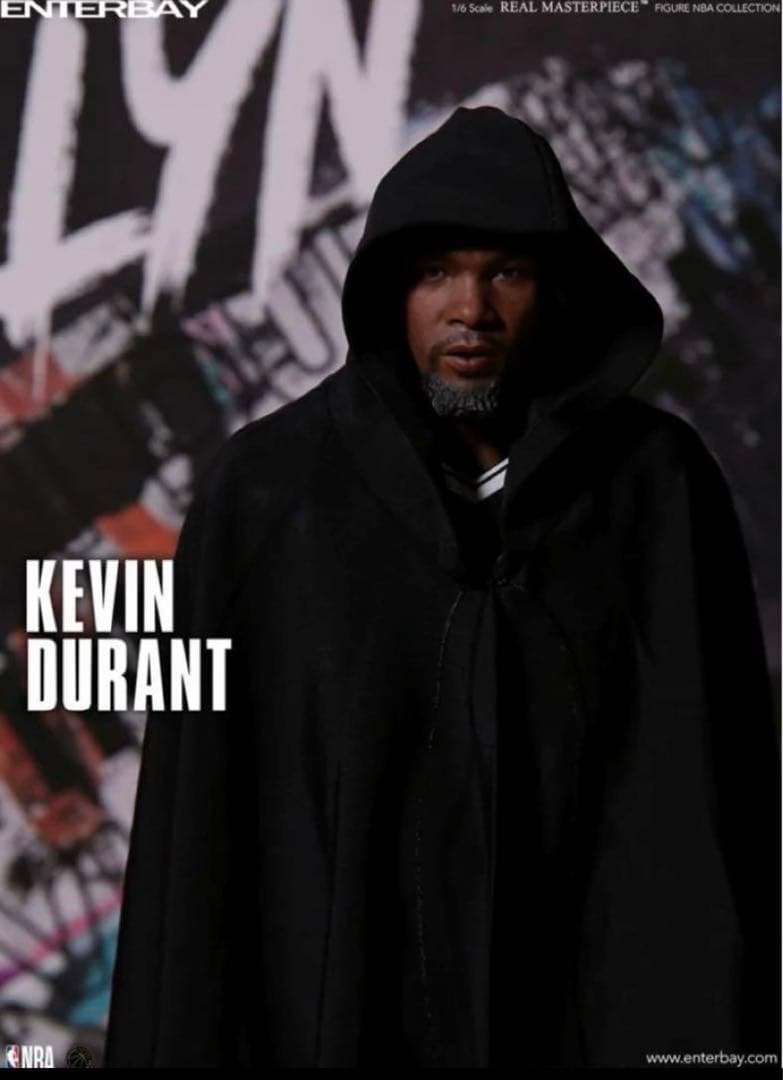 エンターベイ ケビン・デュラント 1/6 リアルマスターピース - メルカリ