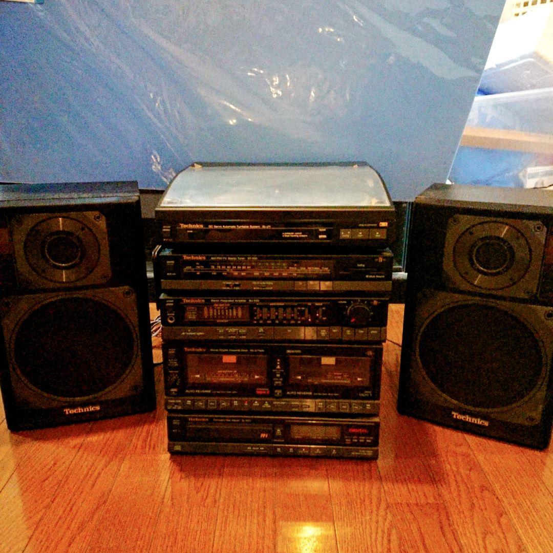 テクニクスのコンポ - メルカリ