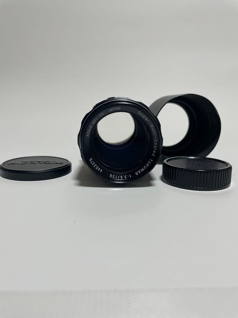 ASAHI PENTAXレンズ Super-TAKUMAR135mm f:3.5 Amazon.co.jp: PENTAX Super Takumar 135mm F3.5 F/3.5 M42 スクリュー