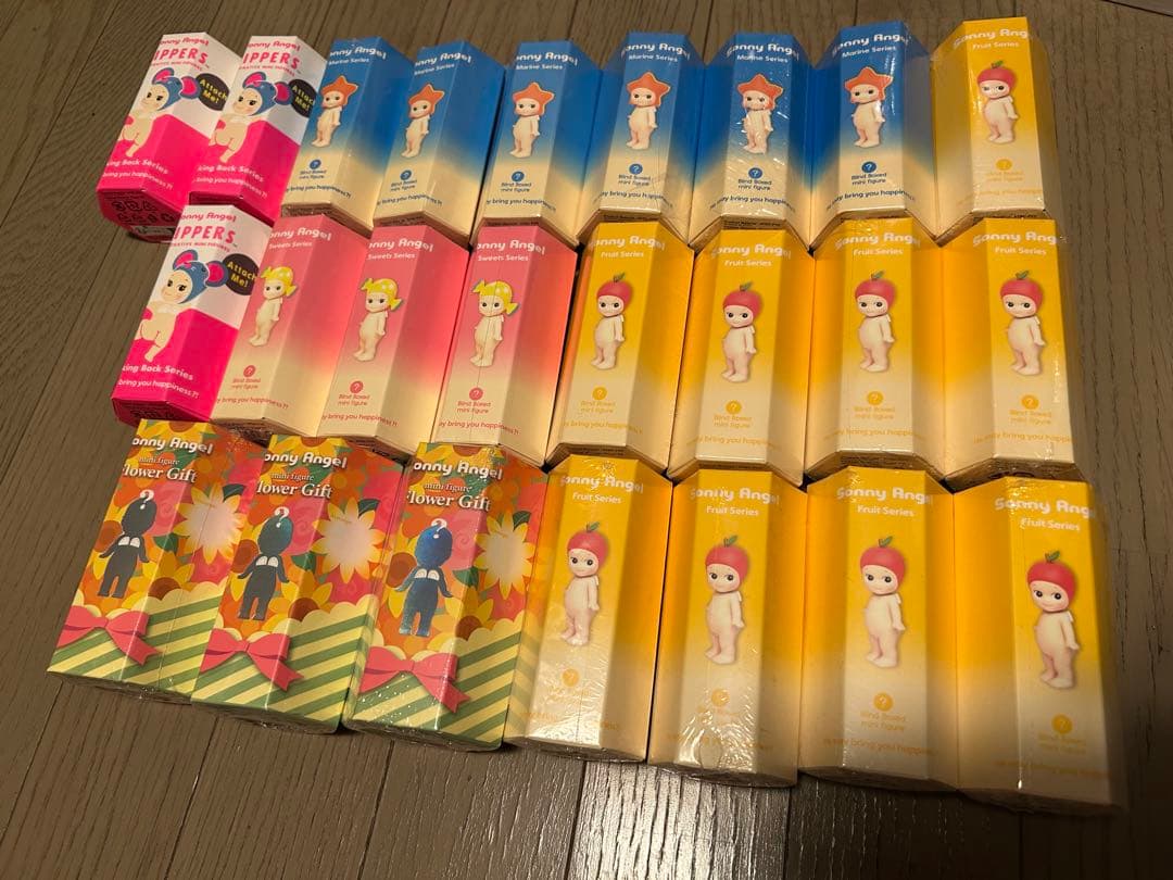 【値下げしました】ソニーエンジェル 24個 バラ売り可能 Sonny Angel（ソニーエンジェル） - ドリームズ 公式 - フラワー