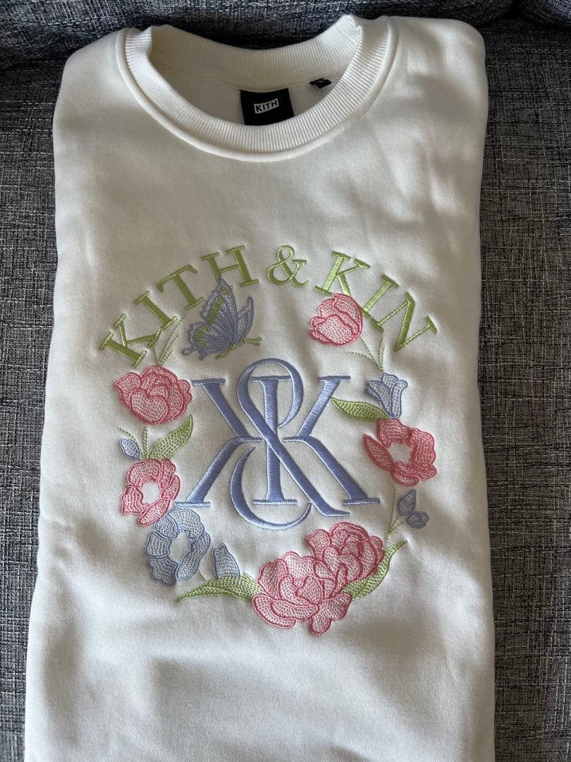 ア*ム様 KITH スウェット (平野紫耀着用モデル) - メルカリ