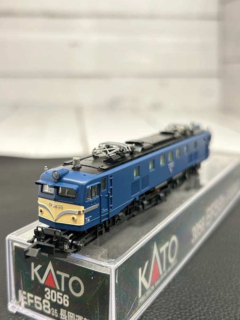 KATO 3056 EF58 35 長岡運転所 Nゲージ 鉄道模型 Amazon | KATO Nゲージ EF58 35 長岡運転所 3056 鉄道模型 電気機関車