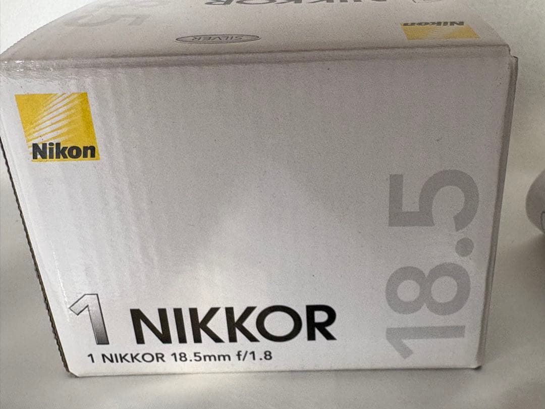レンズ(単焦点) Nikon 1 NIKKOR 18.5mm f/1.8