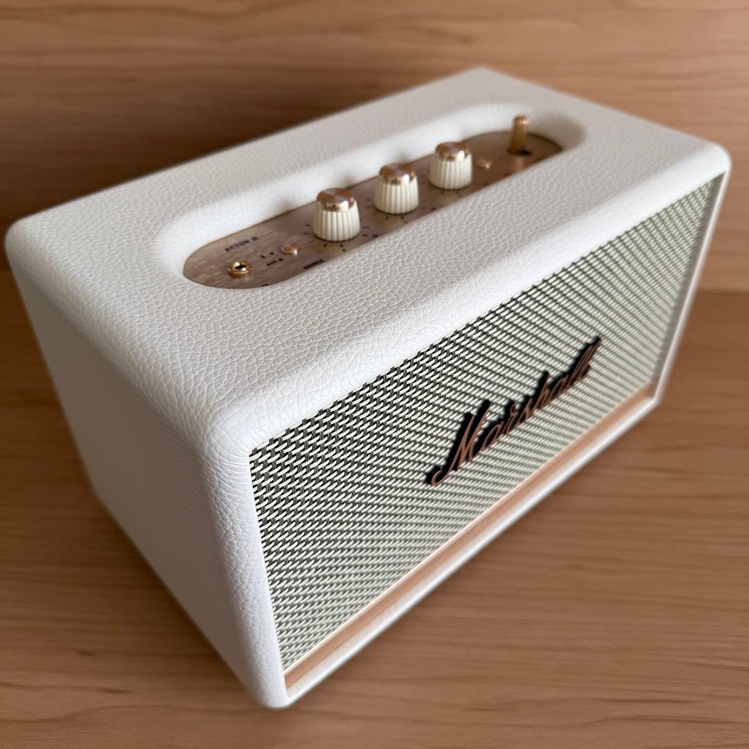 ジャンク品⚠️】 Marshall Acton II ホワイト