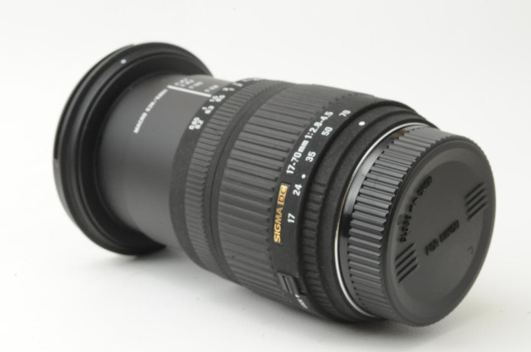 SIGMA シグマ DC 17-70mm F2.8-4.5 ニコンFマウント