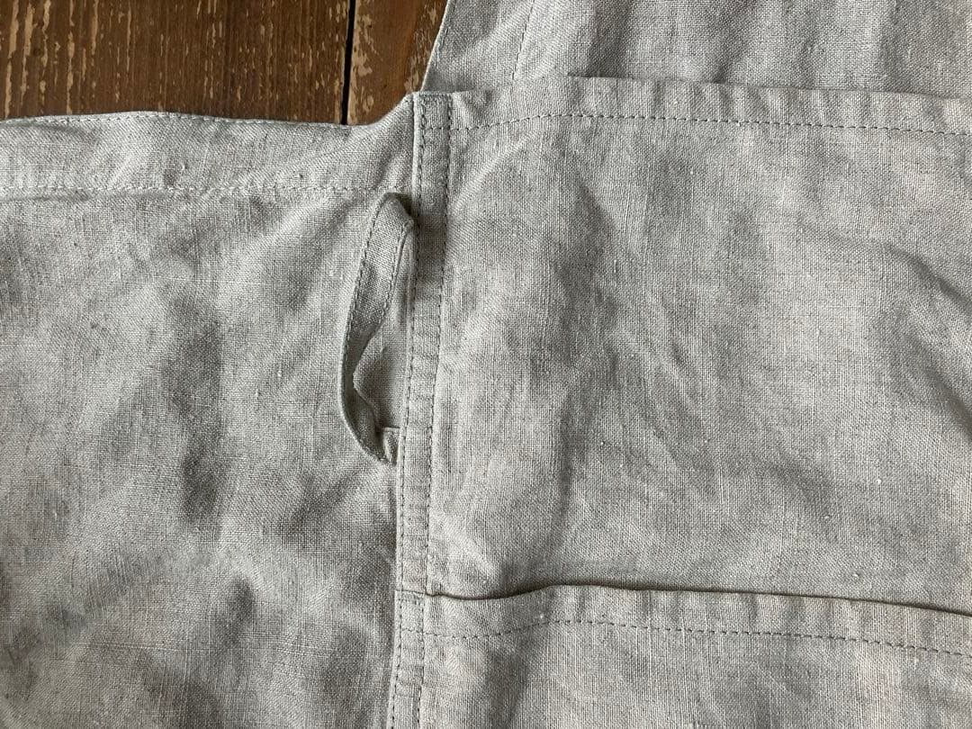 ARTS&SCIENCE アーツ&サイエンス エプロン ベージュ 生成り 9 - メルカリ