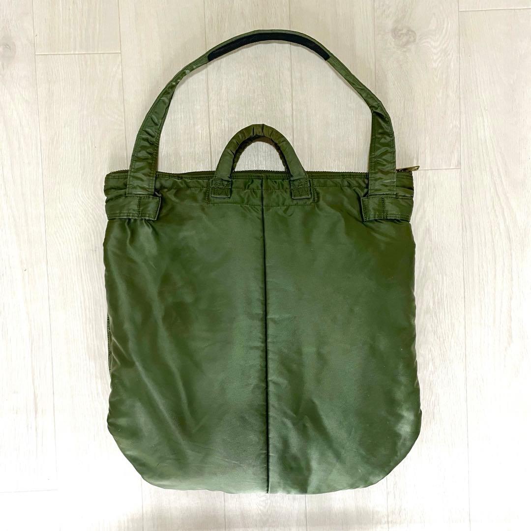 吉田カバン ポーター PORTER タンカー ヘルメットバッグ セージ