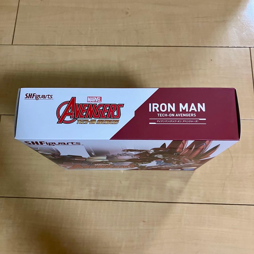 新品未開封 S.H.Figuarts アイアンマン テックオンアベンジャーズ