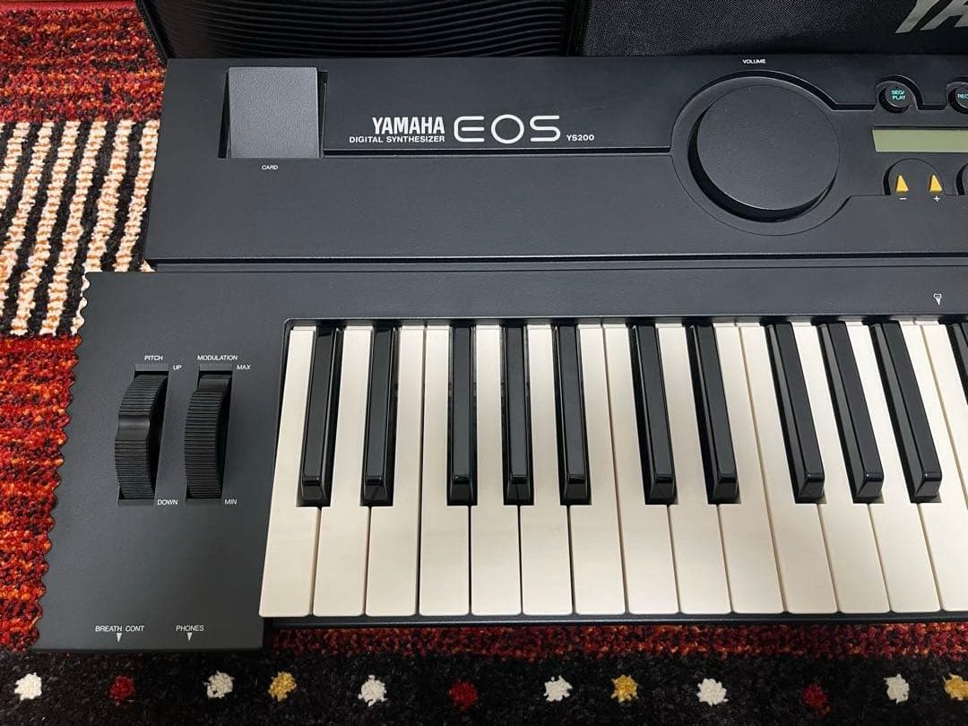 YAMAHA EOS YS200 デジタルシンセサイザー 61鍵盤 - メルカリ