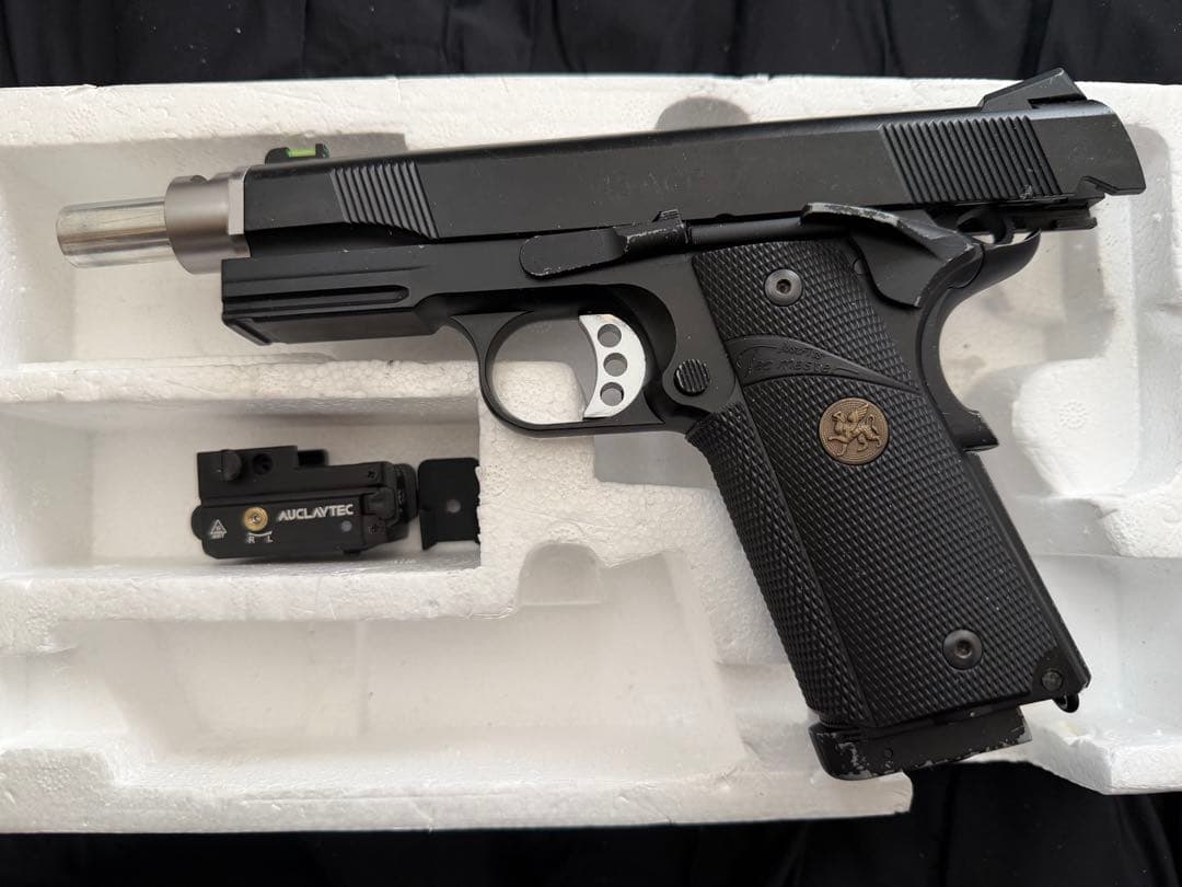 ③Carbon8 M45 CQP co2トイガン＊AI出品です - メルカリ