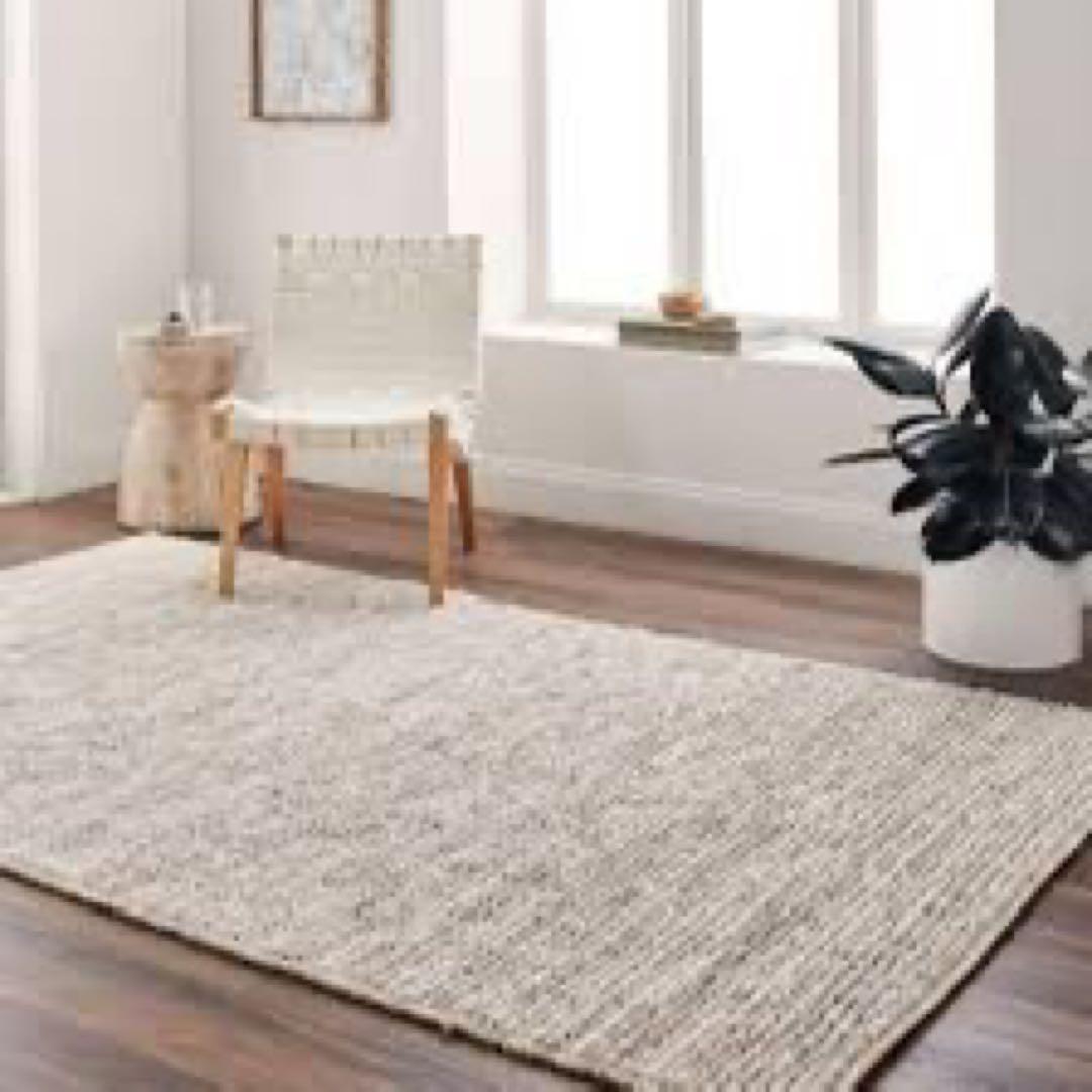 【ニラ】手織りジュートラグ ベージュ 240x240cm 正方形 楽天市場】玄関マット ラグ ジュートラグ 幅80cm 50×80 長方形 約 W