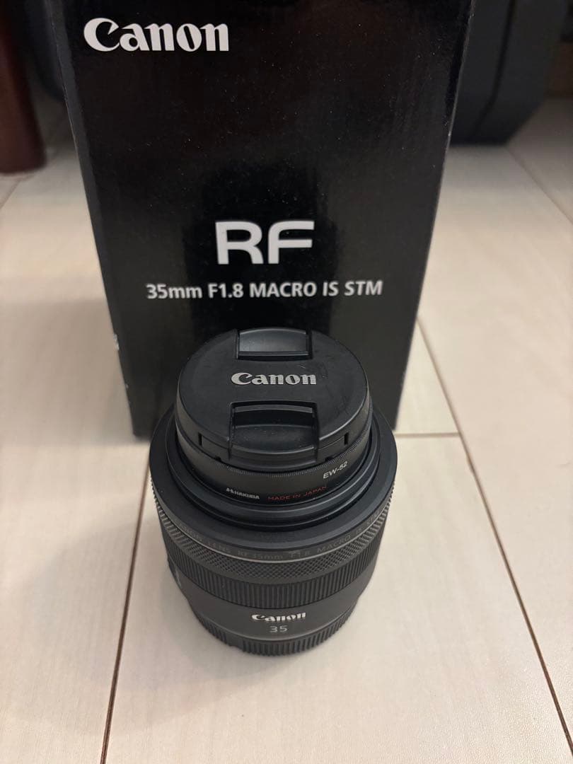 Canon RF35mm F1.8 MACRO IS STM（フィルター付） Canon RF 35mm F1.8 Macro IS STM | Canon U.S.A., Inc.