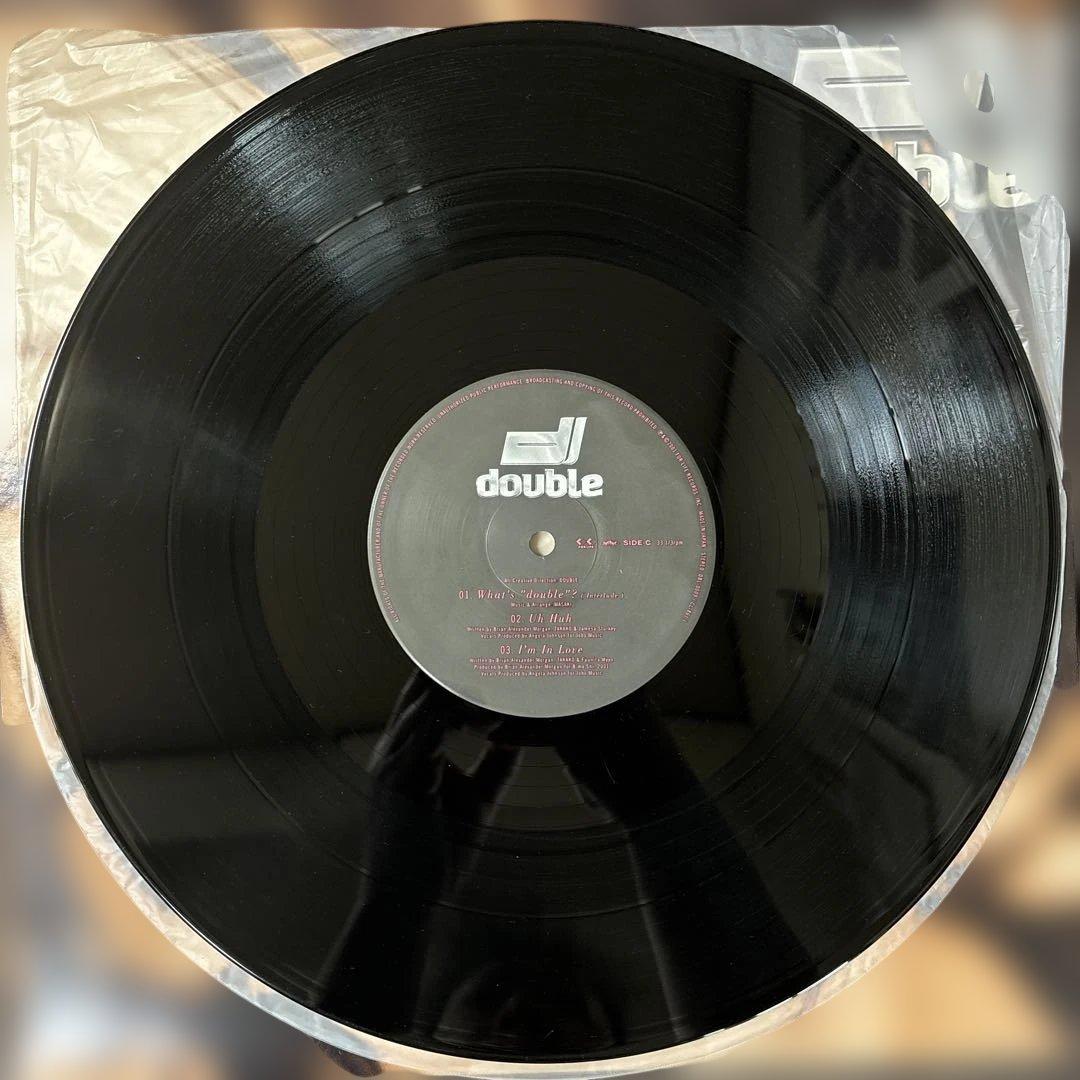 ⭐︎レア盤⭐︎ Double / Double（美品）送料無料