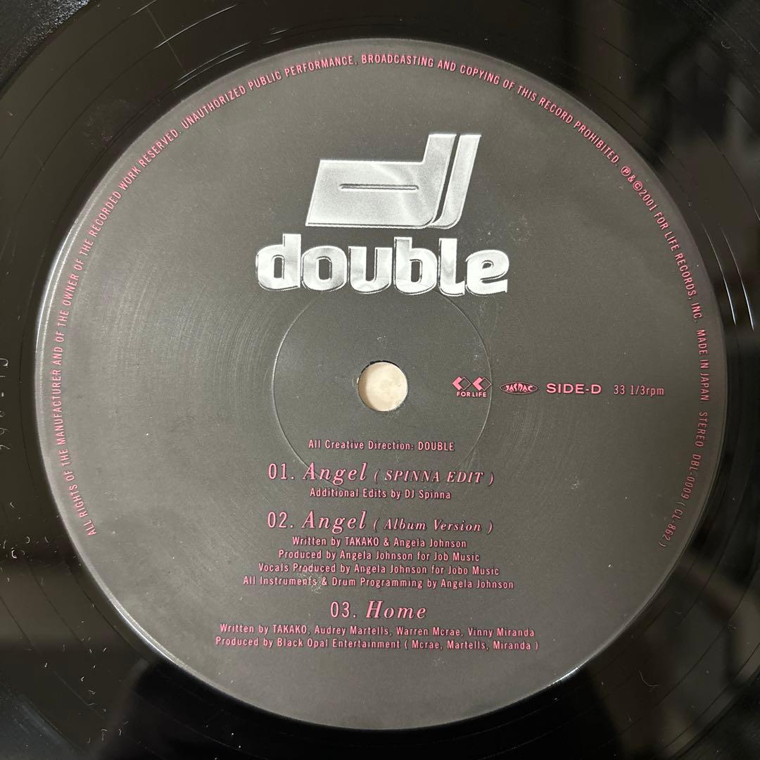 ⭐︎レア盤⭐︎ Double / Double（美品）送料無料