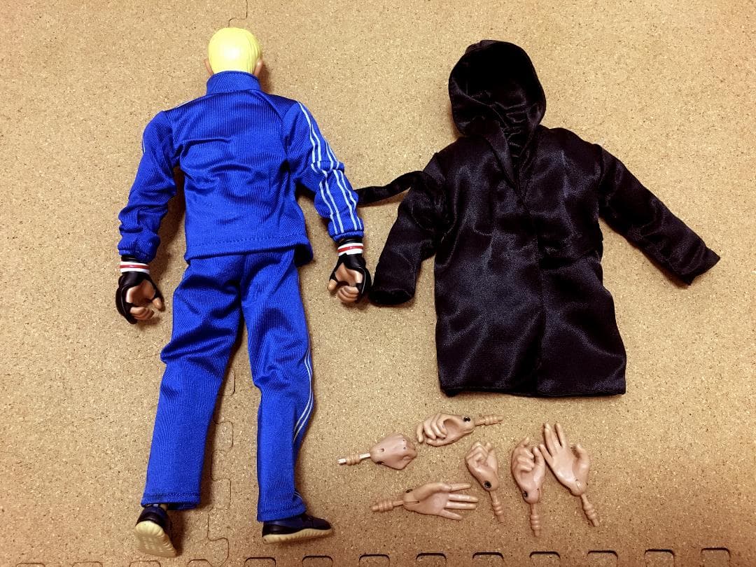 メディコムトイ l 佐藤ルミナ l リアルアクションヒーローズ FILA Ver