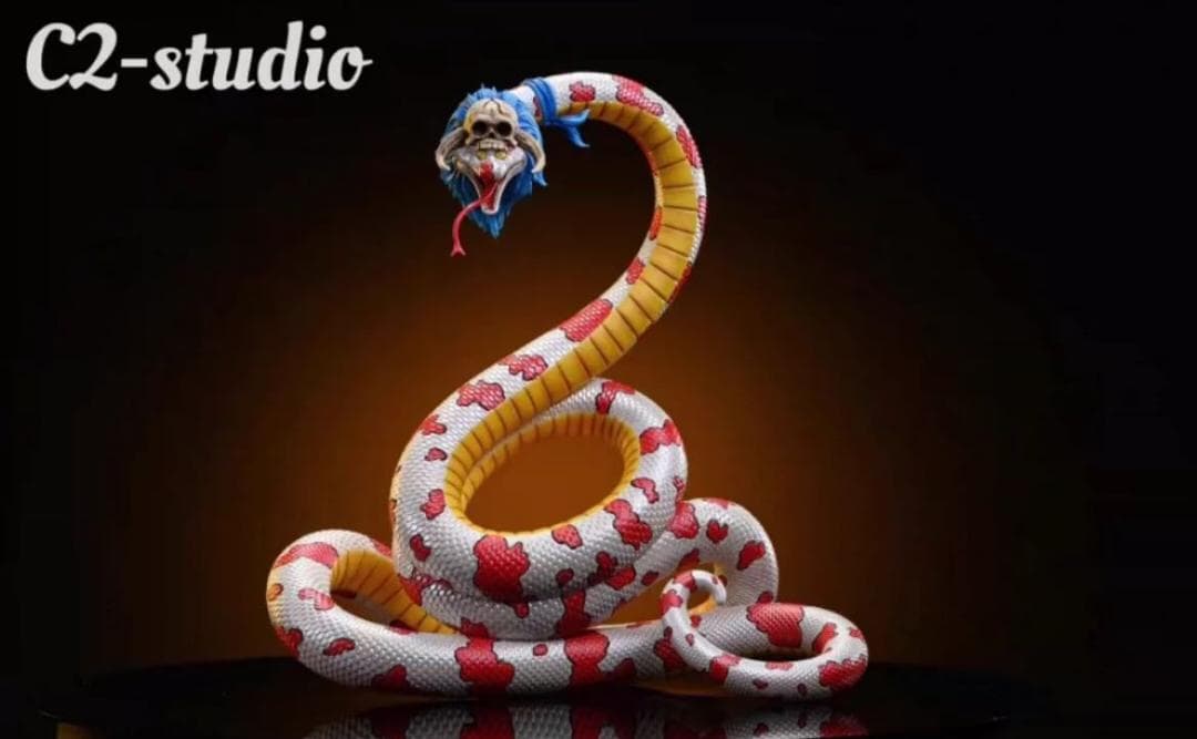 ワンピース C2 ボア・ハンコック 蛇ガレージキットガレキ スタチュー