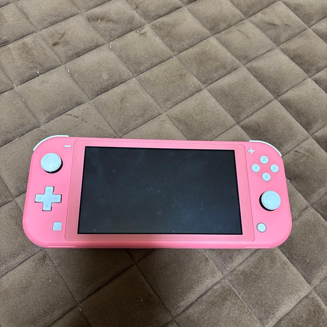 Nintendo Switch Lite ピンク　ジャンク品 Nintendo Switch Lite ジャンク品！ - メルカリ