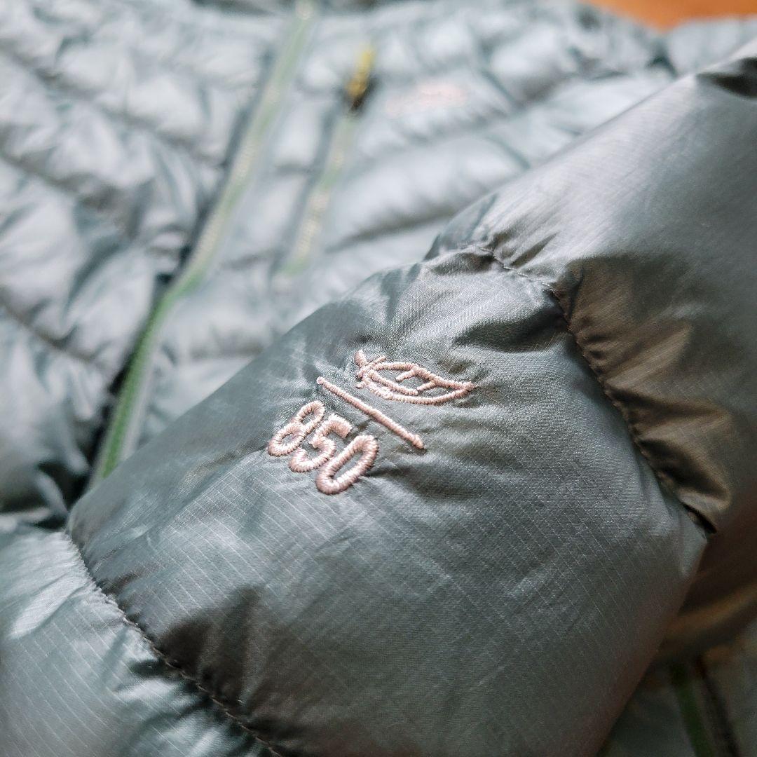 L.L.Bean ウルトラライト ダウンジャケット850フィル フード