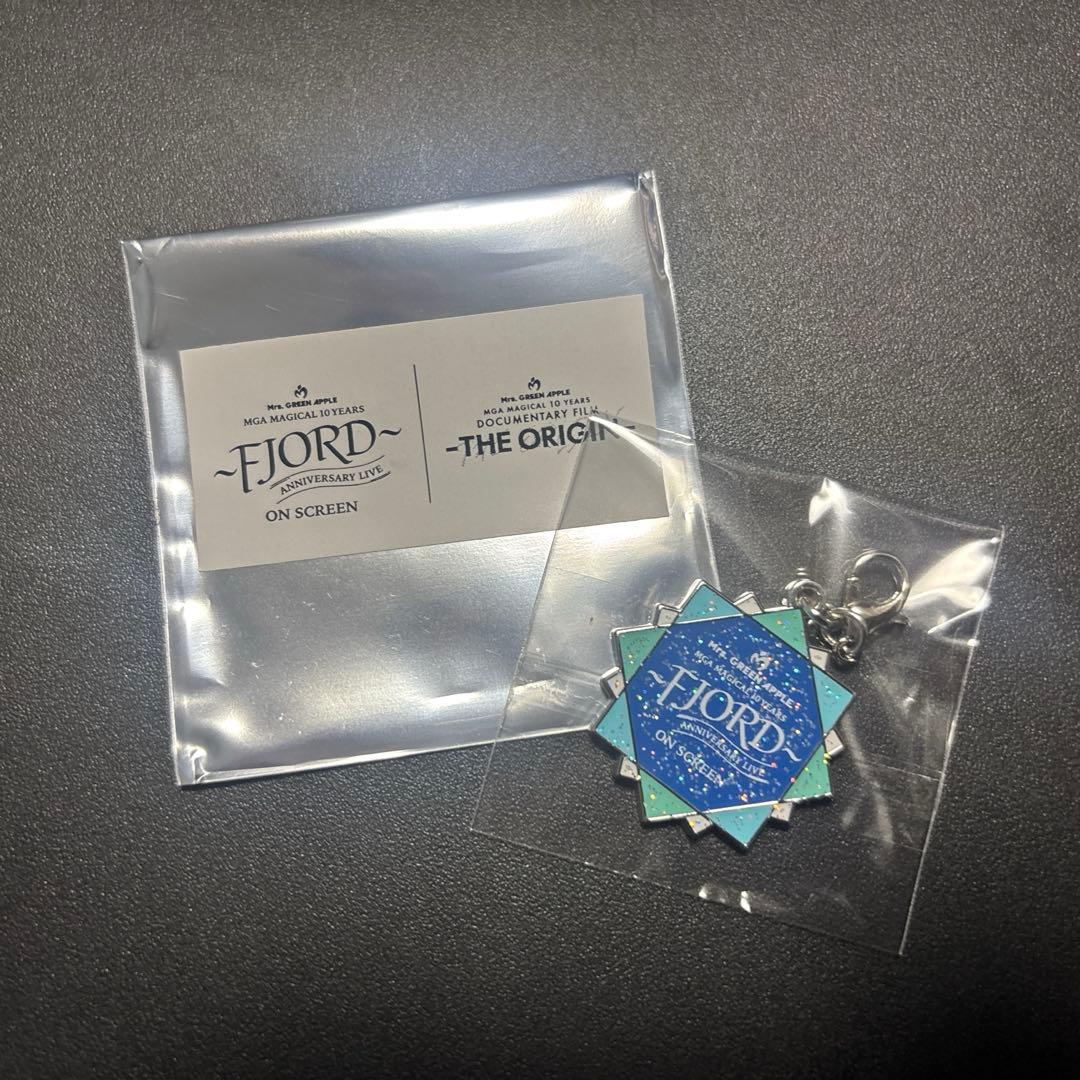 Mrs. GREEN APPLE FJORD メタルチャーム ミセス 映画 - メルカリ