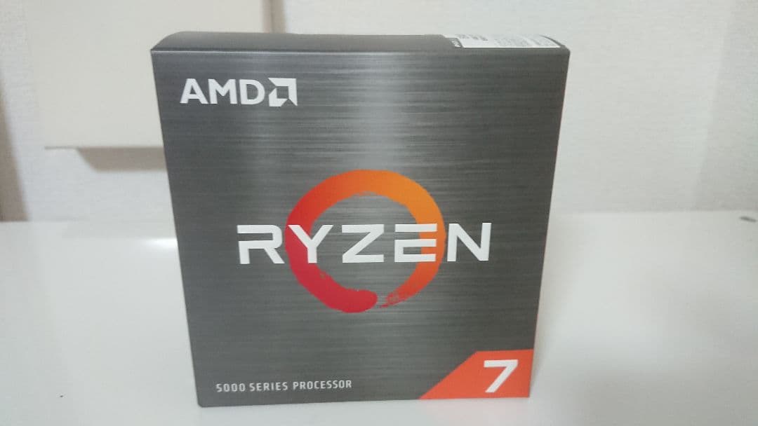 【新品未使用】AMD Ryzen 7 5700X Amazon.com: AMD Ryzen 7 5700X 8-Core, 16-Thread Unlocked Desktop