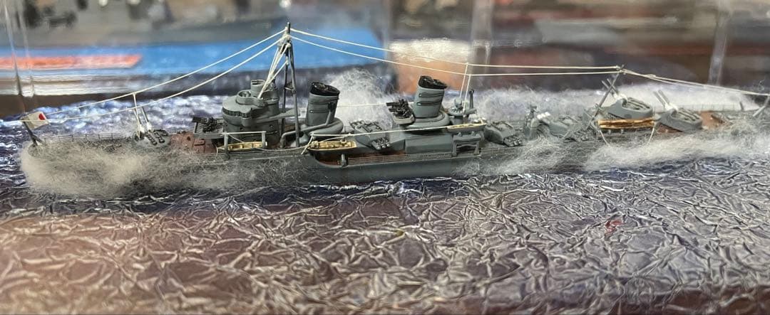 ソロモンの狼 駆逐艦 綾波 1/700 スケール