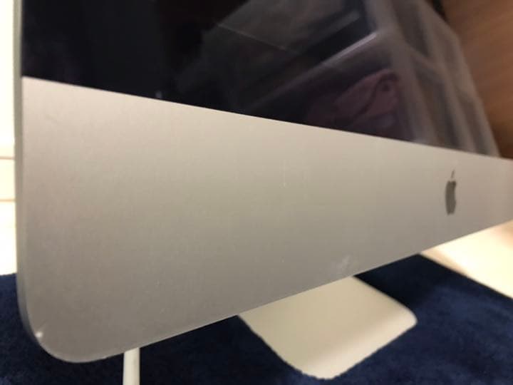 美品！初期化済み！　APPLE iMac 2017 21.5inch