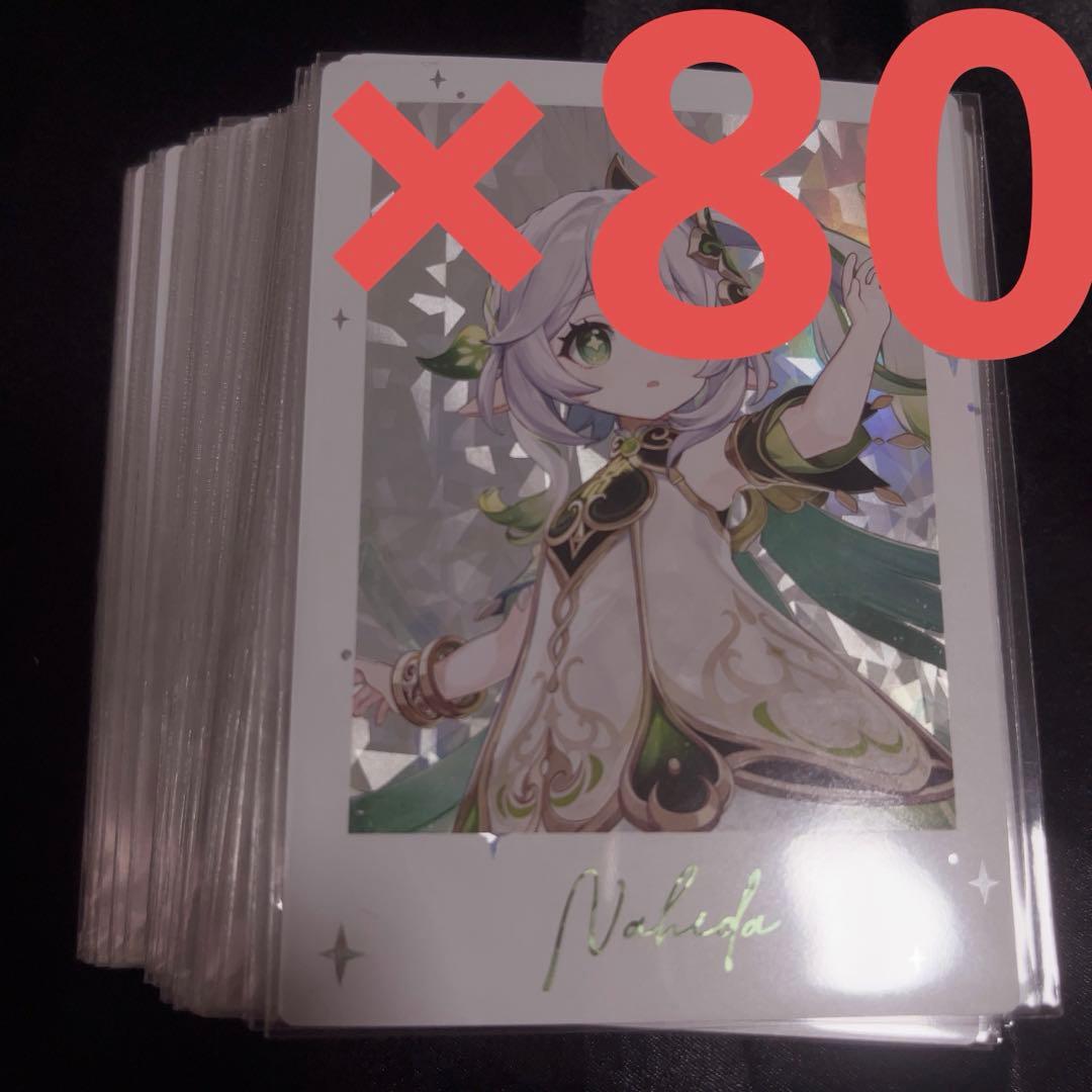 原神 FES チェキC ナヒーダ 原神 原神フェスシリーズ チェキ＋アクリルキーホルダーセット Genshin