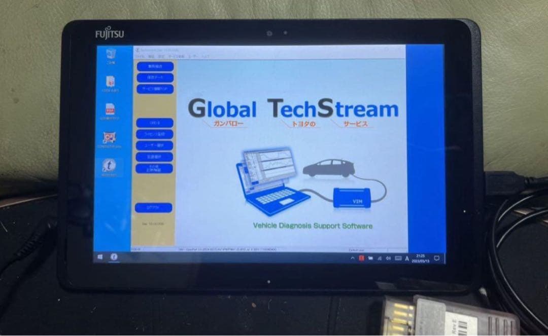 トヨタGTS 日産コンサルト3 どちらも使える 診断タブレット 11.6TFT