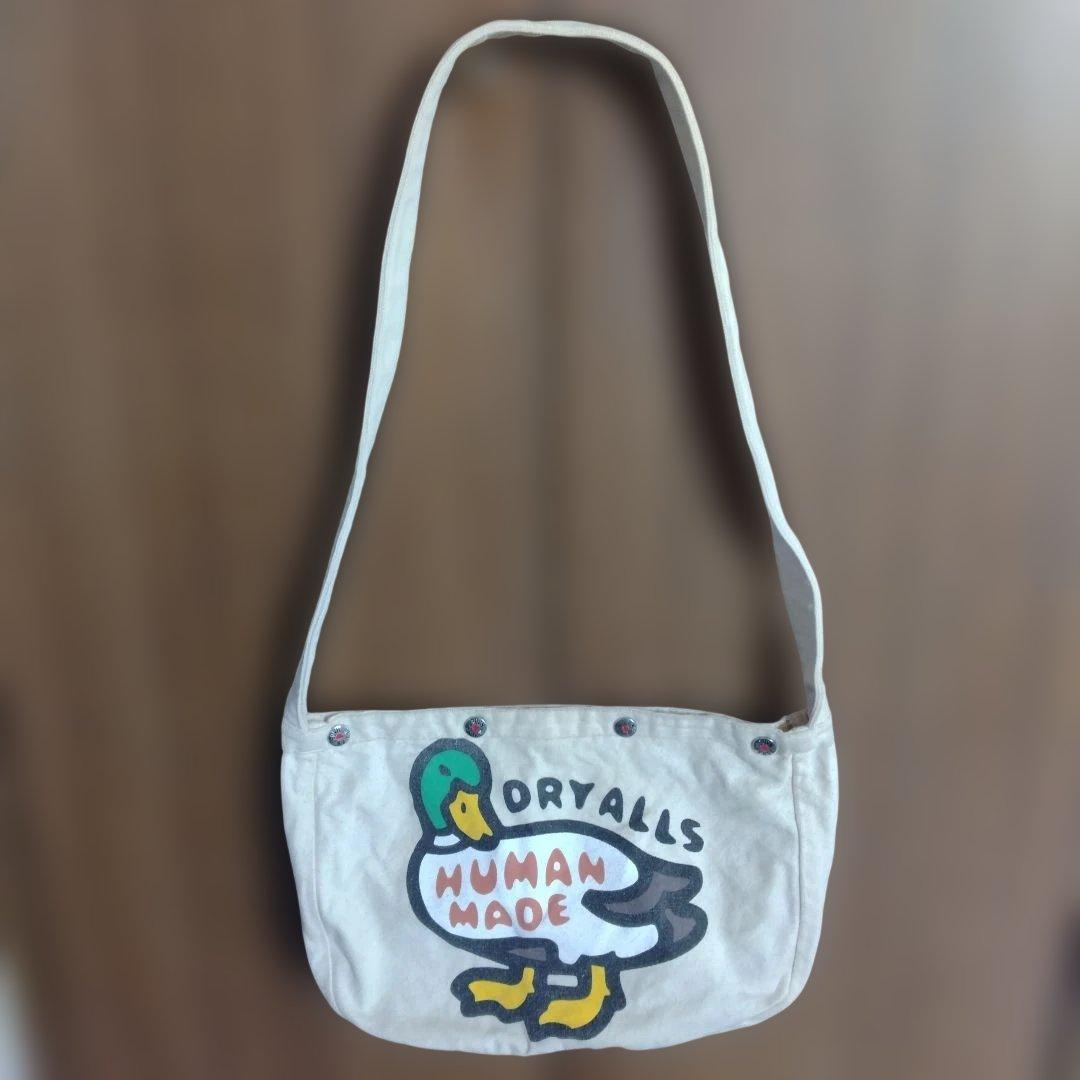 HUMAN MADE ダックプリント ショルダーバッグ - メルカリ