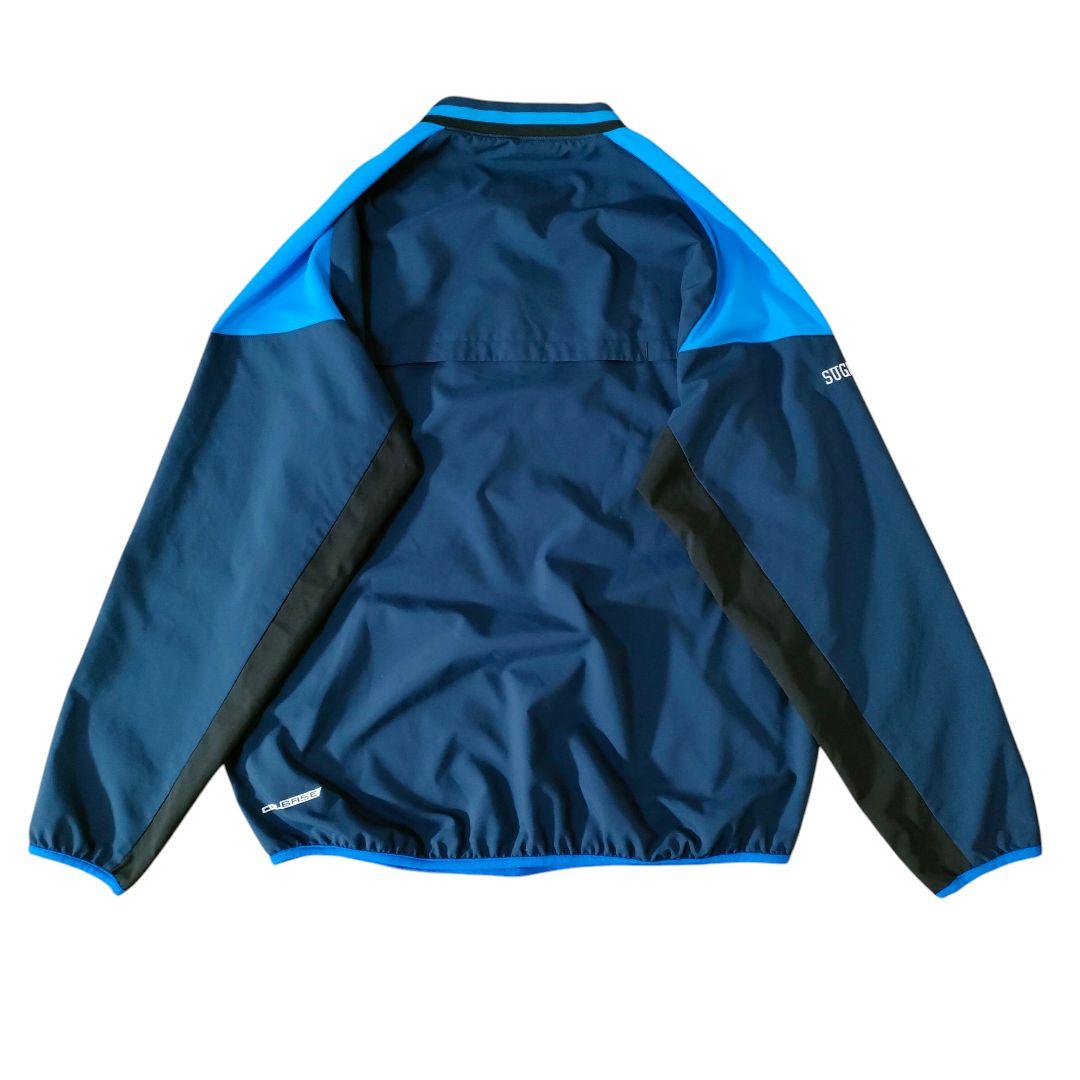 埼玉西武ライオンズ オーセンティック ゲーマーシャツ XL 紺色 青