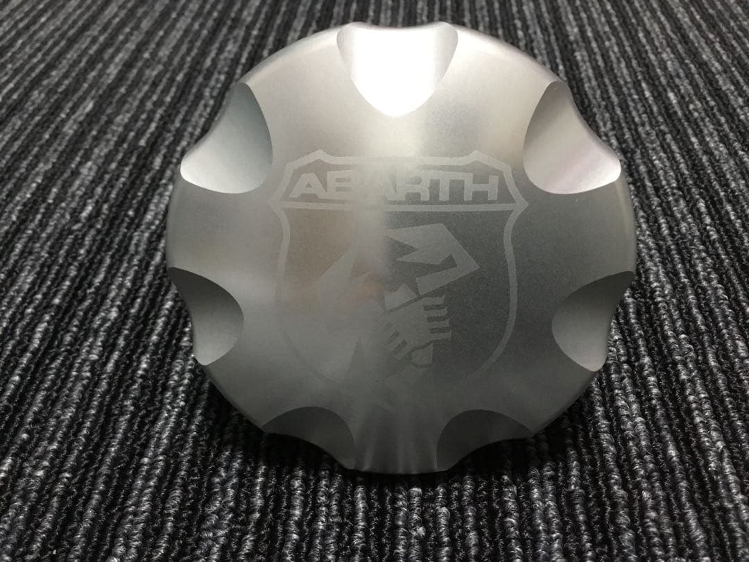 ABARTH 595 アバルト フューエルキャップ 500 ガソリンキャップ ABARTH 595 500 312系用/純正オプション 給油口 フューエルキャップ