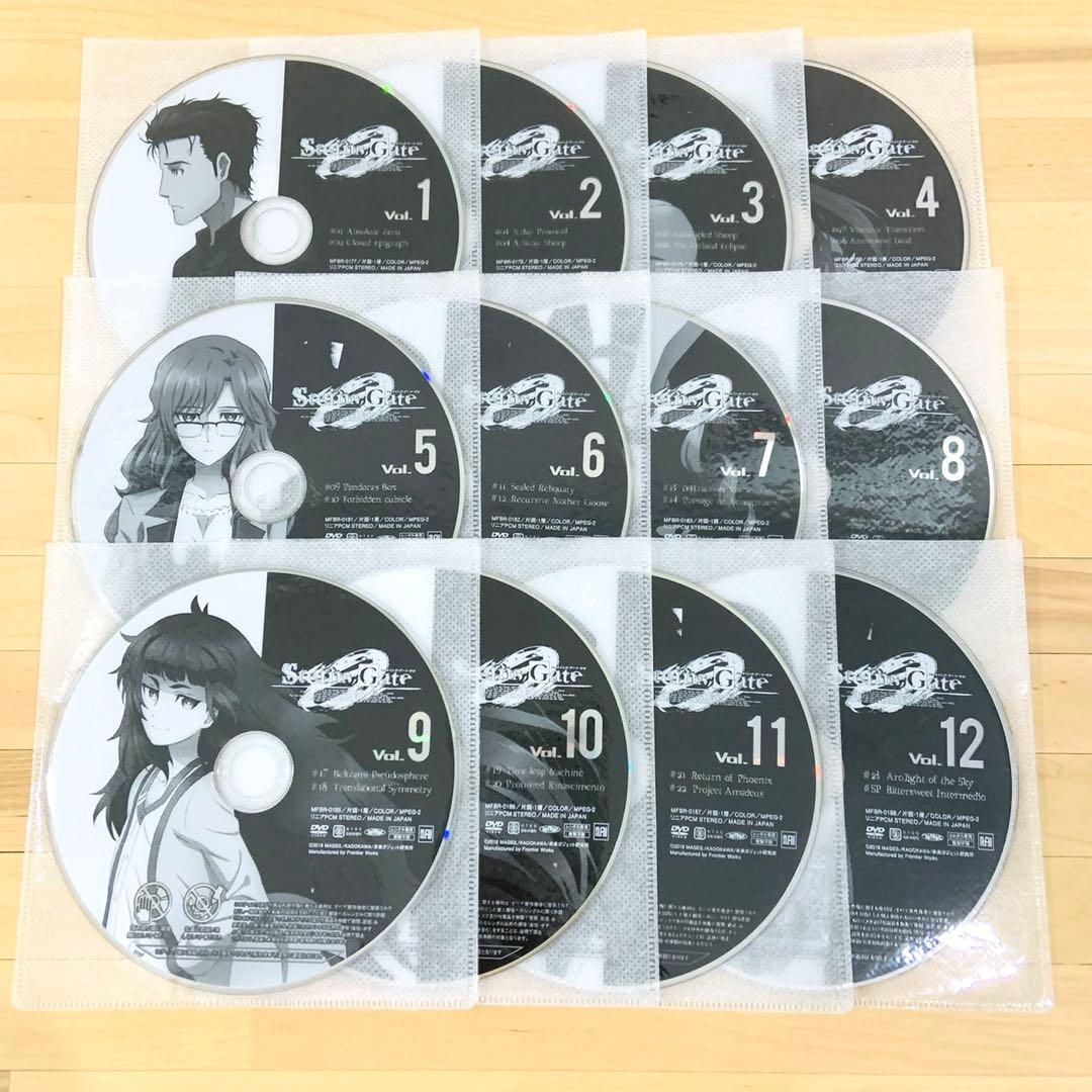 STEINS;GATE/シュタインズゲート【1期+2期】レンタル DVD